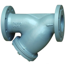 DUCTILE IRON FLANGED Y TYPE STRAINER